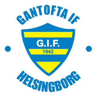 Gantofta IF Helsingborg Logo PNG Vector