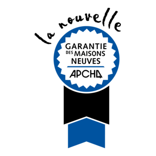 Garantie des Maisons Neuves APCHQ Logo PNG Vector