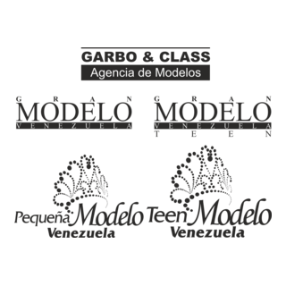 Garbo and Class Completos Logo PNG Vector