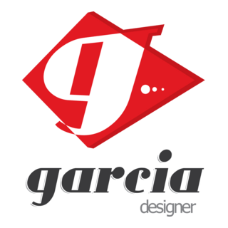 Garcia Designer Logo PNG Vector