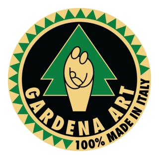 Gardena Art Logo PNG Vector