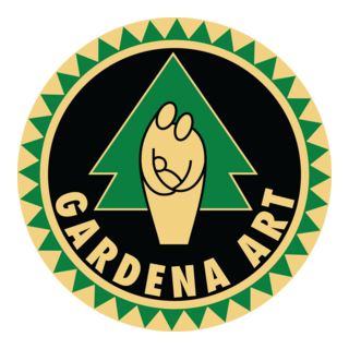 Gardena Art Logo PNG Vector