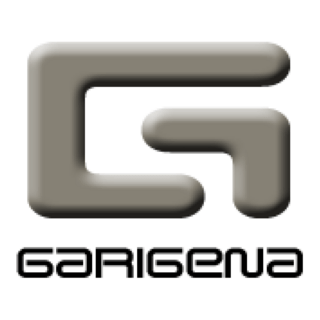 GARIGENA Mobile Solution Logo PNG Vector