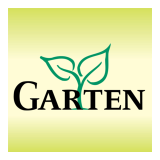 Garten Logo PNG Vector