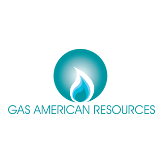 Gas American Resources Logo PNG Vector