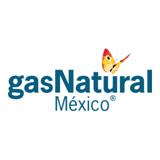 Gas Natural México Logo PNG Vector
