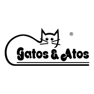 Gatos & Atos Logo PNG Vector