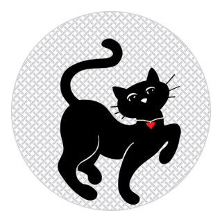 Gatto Chic Logo PNG Vector