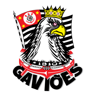 Gaviхes da Fiel Corinthias Logo PNG Vector
