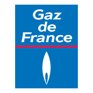 Gaz de France Logo PNG Vector