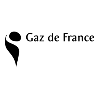 Gaz de France Logo PNG Vector
