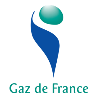 Gaz de France Logo PNG Vector