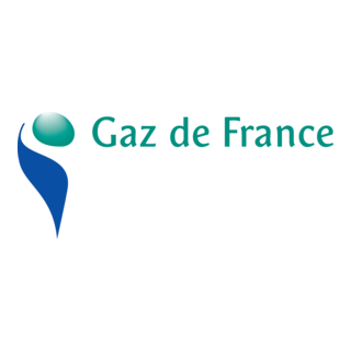 Gaz de France Logo PNG Vector