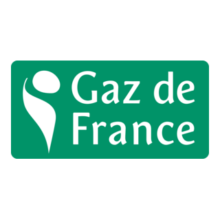Gaz de France Logo PNG Vector
