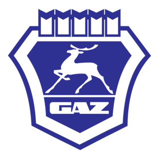 GAZ Logo PNG Vector