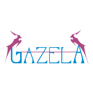 Gazela Logo PNG Vector