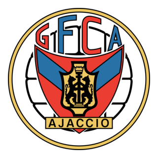 Gazelek FC Ajacco 70's Logo PNG Vector
