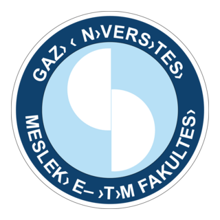 Gazi Ьniversitesi Mesleki Eрitim Fakьltesi Logo PNG Vector