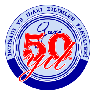 Gazi Universitesi Iktisadi ve Idari Bilimler Logo PNG Vector