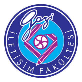 Gazi Universitesi Iletisim Fakultesi (eski) Logo PNG Vector