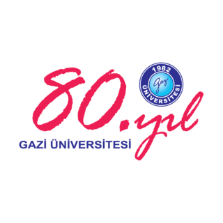Gazi Universitesinin 80 yili Logo PNG Vector