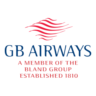 GB Airways Logo PNG Vector