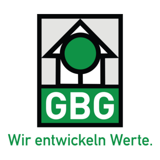 GBG das Immobilien Logo PNG Vector