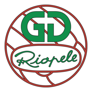 GD Riopele Famalicao (70's - early 80's) Logo PNG Vector