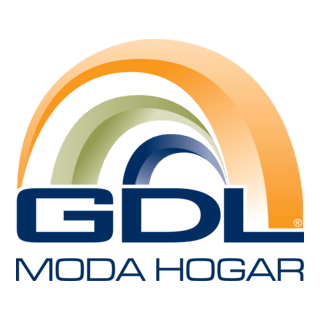 GDL Moda Hogar Logo PNG Vector