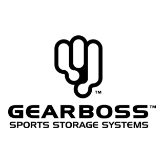 Gearboss Sports Storage System Logo PNG Vector