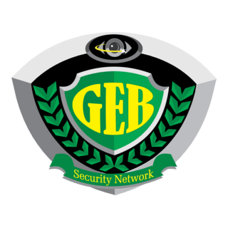 GEB Security Services Logo PNG Vector