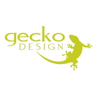 Gecko Design Logo PNG Vector