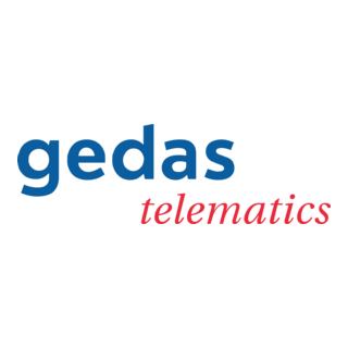 Gedas Telematics Logo PNG Vector
