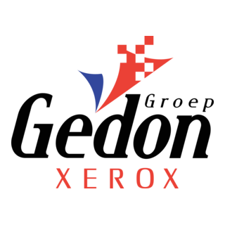 Gedon Groep Xerox Logo PNG Vector