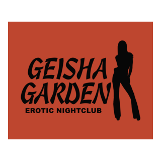 Geisha Garden Logo PNG Vector