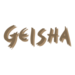 Geisha Logo PNG Vector