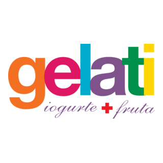 gelati iogurte+fruta Logo PNG Vector