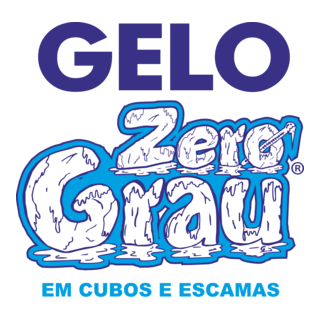 Gelo Zero Grau Logo PNG Vector
