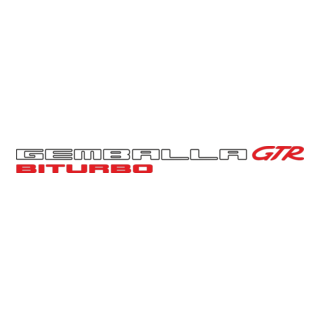 Gemballa biturbo GTR Logo PNG Vector