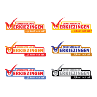 Gemeenteraadsverkiezingen 2002 Logo PNG Vector
