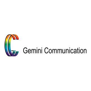 Gemini Communication Logo PNG Vector