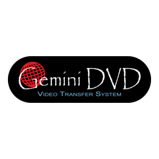 Gemini DVD Logo PNG Vector