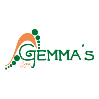Gemma's Spa Logo PNG Vector