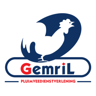 Gemril Pluimveedienstverlening Logo PNG Vector