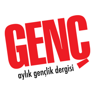 Genc Dergi Logo PNG Vector