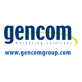 Gencom Marketing Solutions Logo PNG Vector