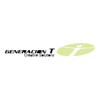 Generacion T CreativeSolutions Logo PNG Vector