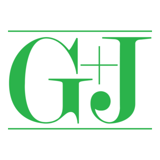 G+J Logo PNG Vector