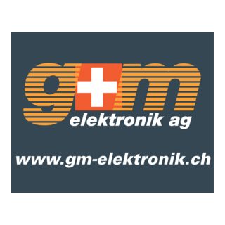 g+m Logo PNG Vector