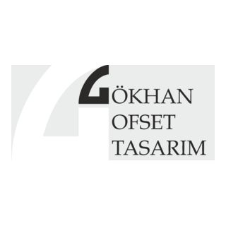 gökhan ofset tasarım Logo PNG Vector